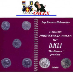 2 CARTI NUMISMATICA-DACIA ROMANA