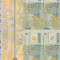 bnk bn romania 10000 lei 2001 unc , coala de 4 netaiata, certificat autenticitate