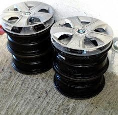 VAND JANTE TABLA pentru BMW E46 pe 16&amp;quot; 5x120 capce 16X7J ET47 foto