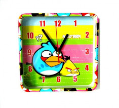 Ceas de perete Angry Birds foto