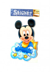 Sticker Mickey Mouse Baby foto