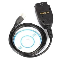 VAG COM VCDS 12.12 - Mufa Diagnoza OBD VW Audi Seat Skoda. Dual K + Can. Compatibil Win XP, 7 (32/64 bit). Tutoriale. 17717 Coduri eroare foto