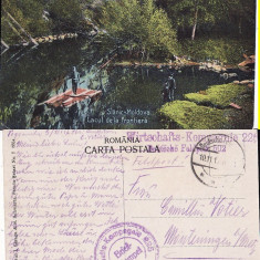 Slanic Moldova ( Bacau)-Lacul de la frontiera,Granita romano-ungara, cenzura