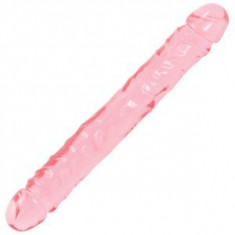 DILDO DOUBLE DONG PINK foto