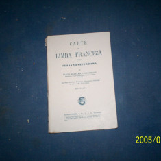 CARTE DE LIMBA FRANCEZA PTR.CLASA VII ELENA RADULESCU