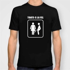 Tricou Parazitii TOATE-S LA FEL foto