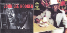 CD Blues: John Lee Hooker - diverse titluri ( vezi lista de discuri in descriere) foto