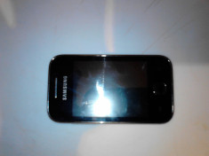 Samsung Galaxy Young in stare buna de functionare ( carcasa un pic zgariata ) foto