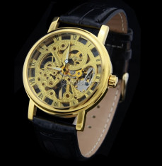 CEAS SUPERB WINNER MECANIC AUTOMATIC SKELETON Luxury LUX Elegant BARBATI ideal pt cadou poze reale in anunt foto