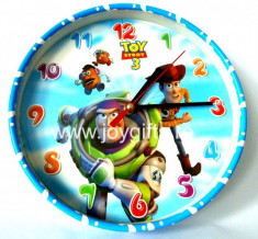 Ceas de perete Toy Story foto