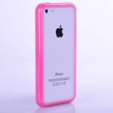 Bumper roz Iphone 5G + folie protectie ecran + expediere gratuita Posta - sell by Phonica