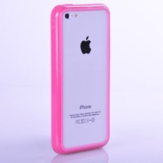 Bumper roz Iphone 5G + folie protectie ecran + expediere gratuita Posta - sell by Phonica foto