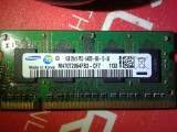 Memorie Laptop samsung 1GB DDR2, 1 GB, 667 mhz