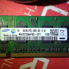 Memorie Laptop samsung 1GB DDR2