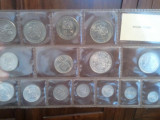 Polonia - Set 15 monede necirculate, Polish Coins, 200 roni, taxele postale gratuite, discutii pe forum, Europa