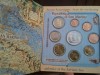 Set 8 monede euro 2005 San Marino Euro+o moneda din argint in interiorul setului, Europa