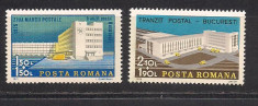 No(02)timbre-Romania 1975-L.P.899- Ziua marcii postale romanesti foto