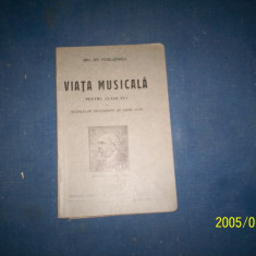 VIATA MUZICALA MIH GR POSLUSNICU 1929