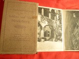 Carnet ilustrate Heidelberg -Germania -inc.sec.XX
