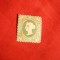 Timbru 1 Shilling Heligoland 1869 ,nestamp.,fara guma