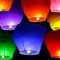 LAMPION / LAMPIOANE COLORATE / SKY LATERN