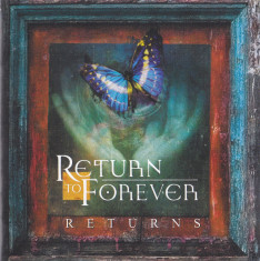 CD Jazz: Return to Forever - Returns (2009 - 2 CD-uri Live) foto