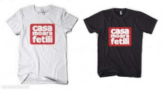 Tricou Casa Moara Fetili | Casual Tshirts foto