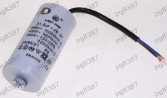 Condensator pornire motor 31,5uF-450V, rezistent la apa - 327147 foto