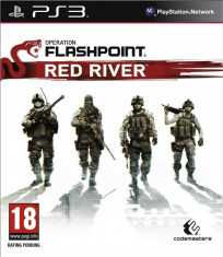 JOC PS3 OPERATION FLASHPOINT RED RIVER ORIGINAL / STOC REAL / by DARK WADDER foto