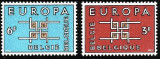 Belgia 1963 - Yv.no.1260-1 neuzat,perfecta stare,europa-cept