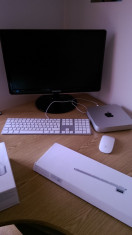 Vand mac mini, tastatura apple , magic mouse si monitor Samsung foto