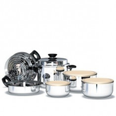 Set de baza / set vase gatit iCook, 10 piese (Amway) - inscriere inclusa (pt. aplicare reducere)! foto