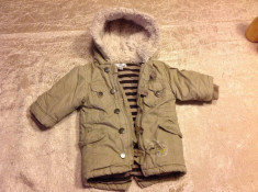 Jacheta iarna Bebe, 3 luni sau 60 cm foto