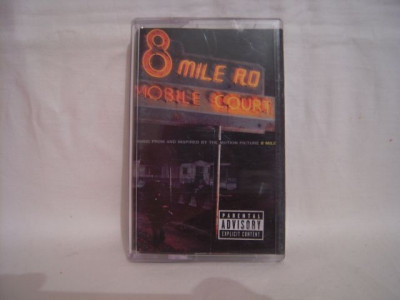 Vand caseta audio 8 Mile - Music By The Motion Picture, originala foto
