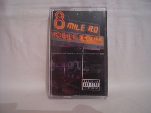 Vand caseta audio 8 Mile - Music By The Motion Picture, originala