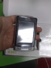 VAND Mio A501 TELEFON + PDA + GPS FULL BOXX suport parbriz foto