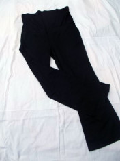 Pantaloni negri pentru Gravide, Mia Nana foto