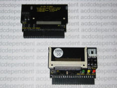 adaptor card CF la IDE 3.5 functioneaza ca HDD - SSD ieftin si rapid foto