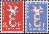 Belgia 1958 - Yv.no.1064-5 neuzat,guma originala,perfecta stare europa-cept