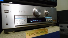 Receiver Technics SA-DA20 receiver MOS-FET, cap de serie, sampagne, impecabil! foto