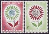 Belgia 1964 - Yv.no.1298-9 neuzat,perfecta stare,europa-cept