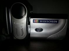 Camera Video Canon DC 95 mini DVD, widescreen, 25 x zoom foto