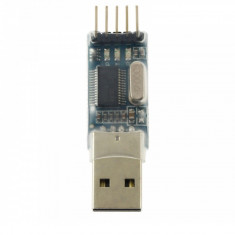 Adaptor USB PL2303 USB To RS232 TTL Serial Converter 3,3V 5V (chipset PL2303HX), STM PC AVR ARM, Echivalent FTDI 232, firmare routere, DDWR, camera foto