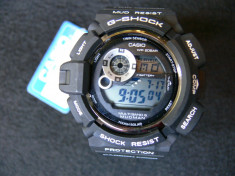 CEAS CASIO G-SHOCK G9300-1 MUDMAN BLACK&amp;amp;amp;SILVER EDITION -MECANISM JAPONEZ-POZE 100% REALE-PRET IMPORTATOR-GARANTIE-LIVRARE GRATIS-STOC LIMITAT- foto