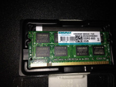 kingmax 2gb ddr2 800mhz 1 x 2gb foto