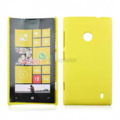 Husa plastic Nokia Lumia 520 + folie protectie ecran + transport gratuit foto