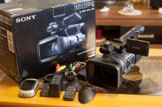 Vand Camera Video profesionala HDV Sony Fx1000E foto