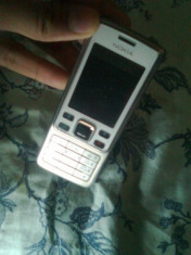 Vand Nokia 6300 white foto