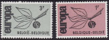 Belgia 1965 - Yv.no.1342-3 neuzat,perfecta stare,europa-cept
