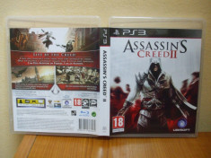 Assassins Creed II (PS3) (ALVio) + sute de alte jocuri PS3 ( vand schimb ) foto